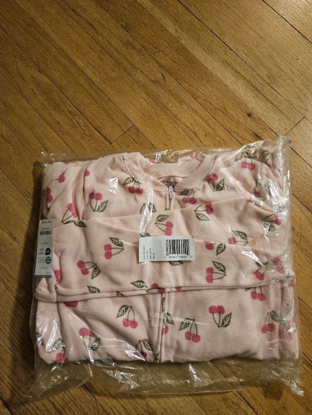 Kids Footed Pajamas NWT